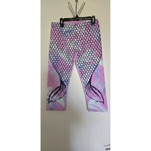 So Girls Favorite Capri Leggings XL 14/16 New without Tags Mermaid